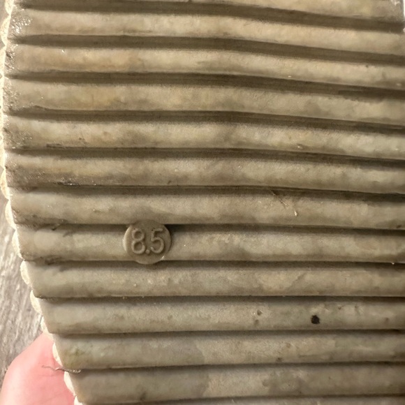 Vintage Havana White and Gray Blaze 1 Sneakers - Picture 7 of 9